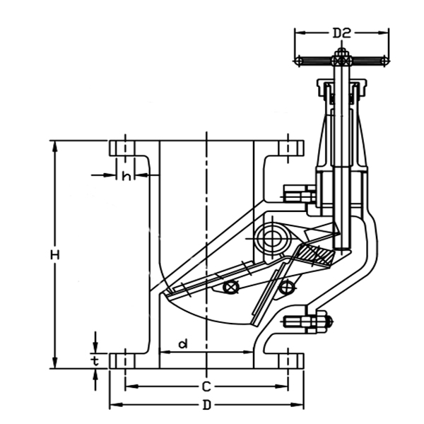 JIS F3060 150A, 5K Angle Storm Valve.jpg